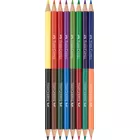 KREDKI DWUSTRONNE BICOLOR FABER-CASTELL 8 KOLORÓW