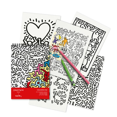 Kolorowanka A5 Keith Haring