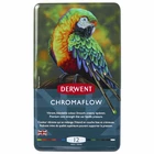 Kredka Chromaflow Derwent, 12 szt. w pudełku metalowym