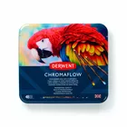 Kredka Chromaflow Derwent, 48 szt. w pudełku metalowym