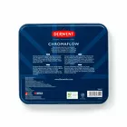 Kredka Chromaflow Derwent, 48 szt. w pudełku metalowym