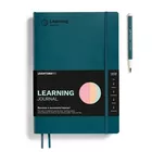 NOTATNIK LEUCHTTURM1917 LEARNING JOURNAL COMPOSITION(B5), MIĘKKA OPRAWA, PACIFIC GREEN