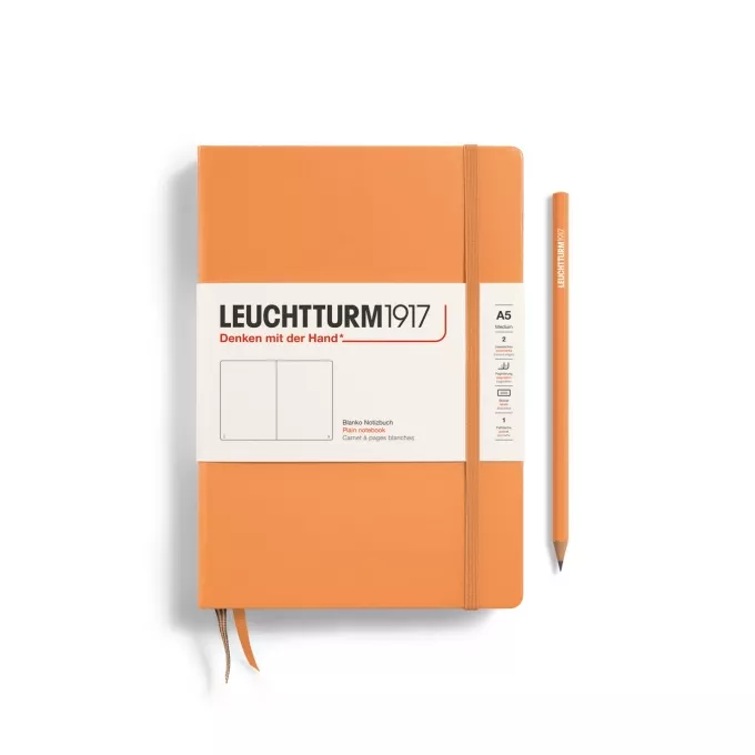 NOTATNIK LEUCHTTURM1917 MEDIUM (A5) APRICOT