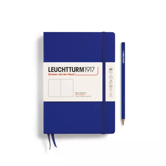 NOTATNIK LEUCHTTURM1917 MEDIUM (A5) INK