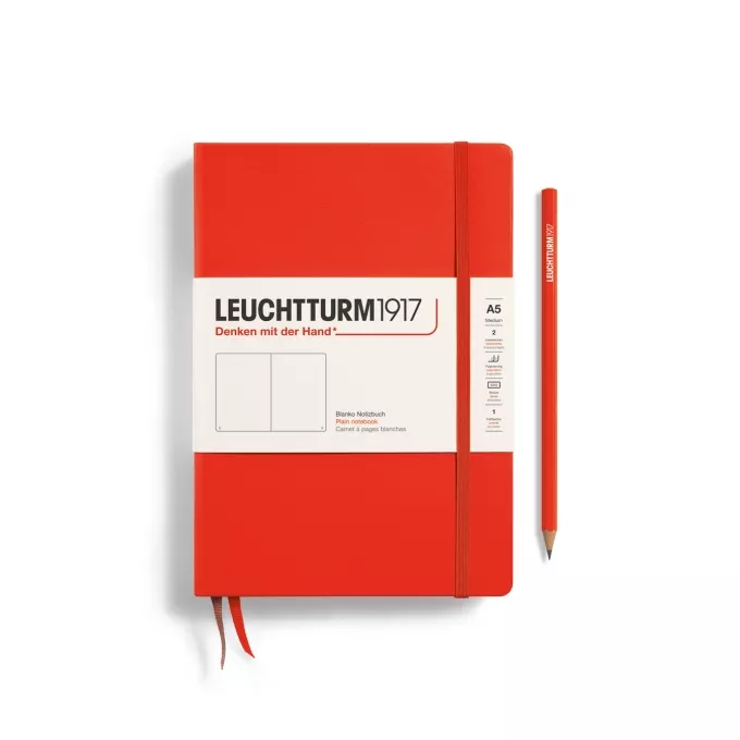 NOTATNIK LEUCHTTURM1917 MEDIUM(A5) LOBSTER