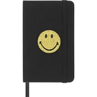 NOTATNIK MOLESKINE XS (6,5X10,5CM), SMILEY, GŁADKI, TWARDA OPRAWA, 160 STRON, PUDEŁKO