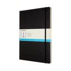 NOTES MOLESKINE CLASSIC A4 (21X29,7 CM) W KROPKI, TWARDA OPRAWA, 192 STRONY, CZARNY