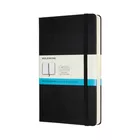 NOTES MOLESKINE CLASSIC L (13X21CM) W KROPKI, TWARDA OPRAWA, 400 STRON, CZARNY