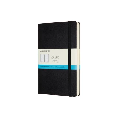 NOTES MOLESKINE CLASSIC L (13X21CM) W KROPKI, TWARDA OPRAWA, 400 STRON, CZARNY