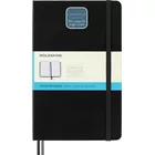 NOTES MOLESKINE CLASSIC L (13X21CM) W KROPKI, TWARDA OPRAWA, 400 STRON, CZARNY