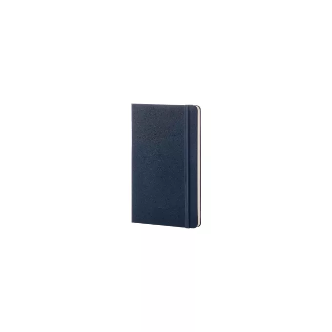 NOTES MOLESKINE CLASSIC L (13X21CM) W LINIE, TWARDA OPRAWA, SAPPHIRE BLUE, 240 STRON, NIEBIESKI