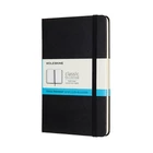 NOTES MOLESKINE CLASSIC M, 11,5X18 CM, W KROPKI, TWARDA OPRAWA, 208 STRON, CZARNY