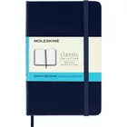 NOTES MOLESKINE CLASSIC P, 9X14 CM, W KROPKI, TWARDA OPRAWA, SAPPHIRE BLUE, 192 STRONY, NIEBIESKI