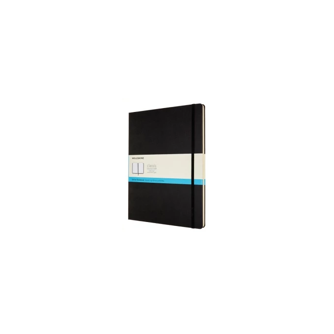 NOTES MOLESKINE CLASSIC XXL (21,6X27,9 CM) W KROPKI, TWARDA OPRAWA, 192 STRONY, CZARNY