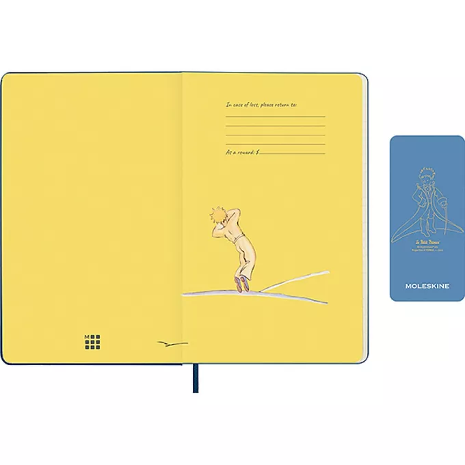 NOTES MOLESKINE, EDYCJA LIMITOWANA MAŁY KSIĄŻĘ, L + XL, ZESTAW, KSIĘŻYC