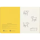 NOTES MOLESKINE, EDYCJA LIMITOWANA MAŁY KSIĄŻĘ, L + XL, ZESTAW, KSIĘŻYC