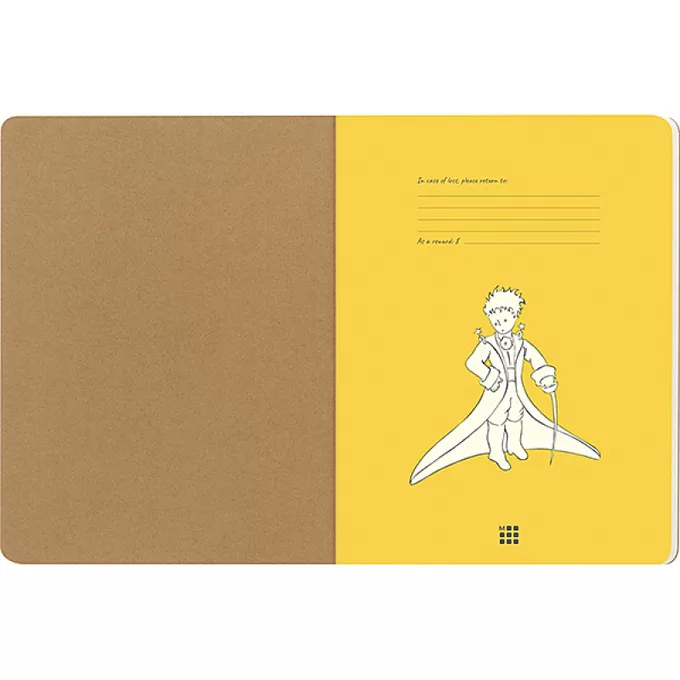 NOTES MOLESKINE, EDYCJA LIMITOWANA MAŁY KSIĄŻĘ, L + XL, ZESTAW, KSIĘŻYC