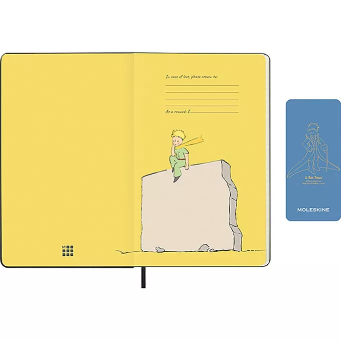 NOTES MOLESKINE EDYCJA LIMITOWANA MAŁY KSIĄŻĘ, L + XL, ZESTAW, SŁOŃ