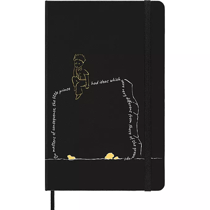 NOTES MOLESKINE EDYCJA LIMITOWANA MAŁY KSIĄŻĘ, L + XL, ZESTAW, SŁOŃ