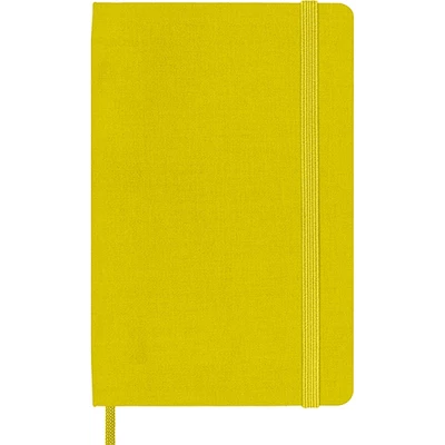 NOTES MOLESKINE P (9x14CM) LINIE, TWARDA OPRAWA, HAY YELLOW, 192 STRONY