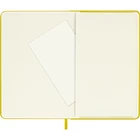 NOTES MOLESKINE P (9x14CM) LINIE, TWARDA OPRAWA, HAY YELLOW, 192 STRONY