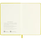 NOTES MOLESKINE P (9x14CM) LINIE, TWARDA OPRAWA, HAY YELLOW, 192 STRONY