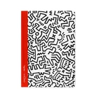 Notes A5 Keith Haring, kropki