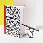 Notes A5 Keith Haring, kropki