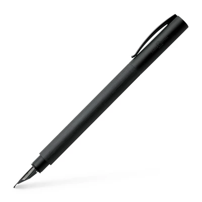 PIÓRO WIECZNE AMBITION ALL BLACK FABER-CASTELL, STALÓWKA EF