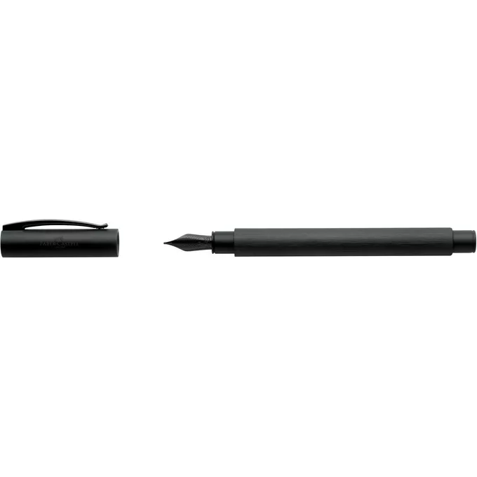 PIÓRO WIECZNE AMBITION ALL BLACK FABER-CASTELL, STALÓWKA EF