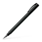 PIÓRO WIECZNE AMBITION ALL BLACK FABER-CASTELL, STALÓWKA F