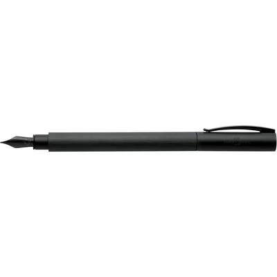 PIÓRO WIECZNE AMBITION ALL BLACK FABER-CASTELL, STALÓWKA F