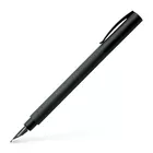 PIÓRO WIECZNE AMBITION ALL BLACK FABER-CASTELL, STALÓWKA M