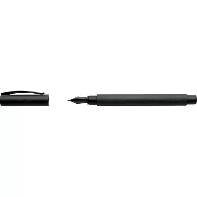 PIÓRO WIECZNE AMBITION ALL BLACK FABER-CASTELL, STALÓWKA M