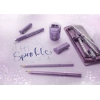 PIÓRO WIECZNE FABER-CASTELL, SPARKLE, M, VIOLET