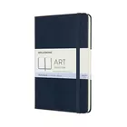 SZKICOWNIK MOLESKINE M (11,5X18 CM), TWARDA OPRAWA, 88 STRON, SZAFIROWY