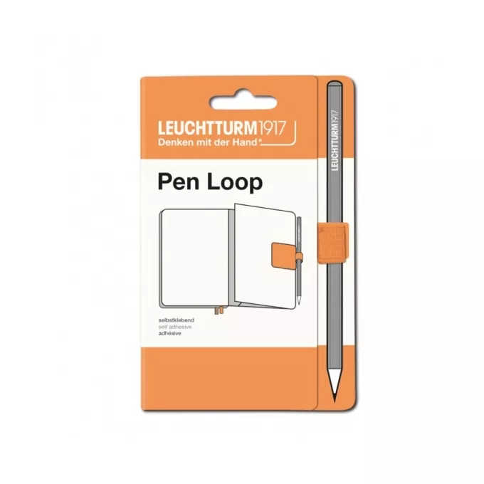 SZLUFKA NA DŁUGOPIS / OŁÓWEK (PEN LOOP) LEUCHTTURM1917 APRICOT