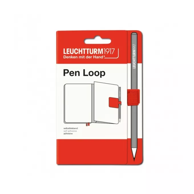 SZLUFKA NA DŁUGOPIS / OŁÓWEK (PEN LOOP) LEUCHTTURM1917 LOBSTER