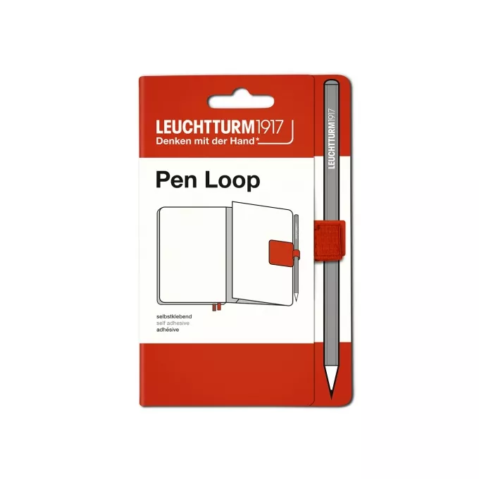 SZLUFKA NA DŁUGOPIS/OŁÓWEK (PEN LOOP) LEUCHTTURM1917 NATURAL COLOURS FOX RED