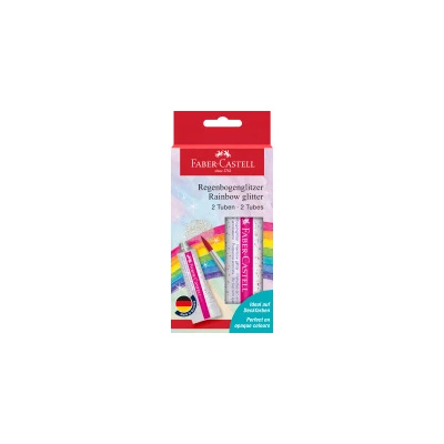 BROKAT W ŻELU RAINBOW FABER-CASTELL, 12 ML 2 SZTUKI