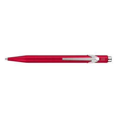 DŁUGOPIS CARAN D'ACHE 849 COLORMAT-X, CZERWONY