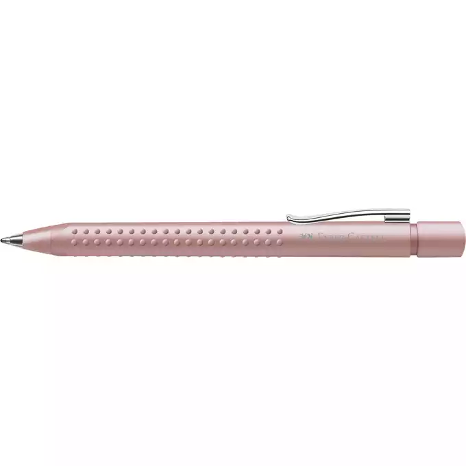 DŁUGOPIS GRIP 2011 XB FABER-CASTELL, PALE ROSE (BLADORÓŻOWY)