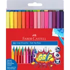 FLAMASTRY GRIP FABER-CASTELL, 30 KOLORÓW