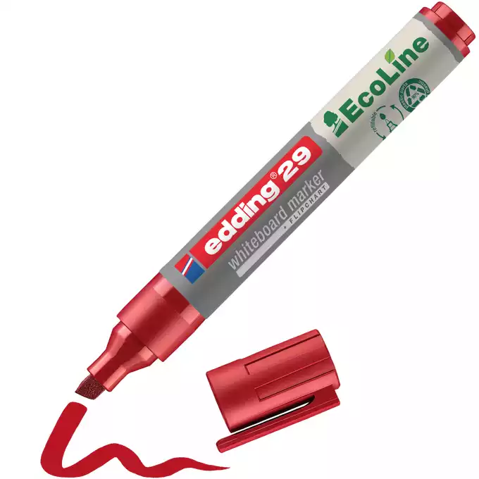 MARKER DO TABLIC E-29 EDDING ECOLINE, 1-5 MM, CZERWONY