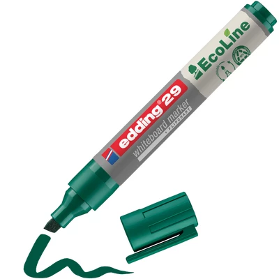 MARKER DO TABLIC E-29 EDDING ECOLINE, 1-5 MM, ZIELONY