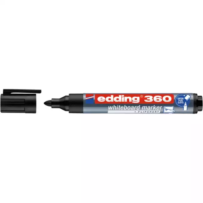 MARKER DO TABLIC E-360 EDDING, 1,5-3MM, CZARNY