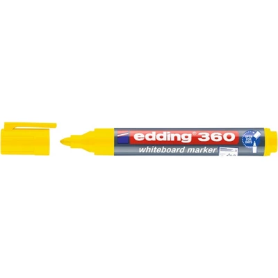 MARKER DO TABLIC E-360 EDDING, 1,5-3MM, ŻÓŁTY