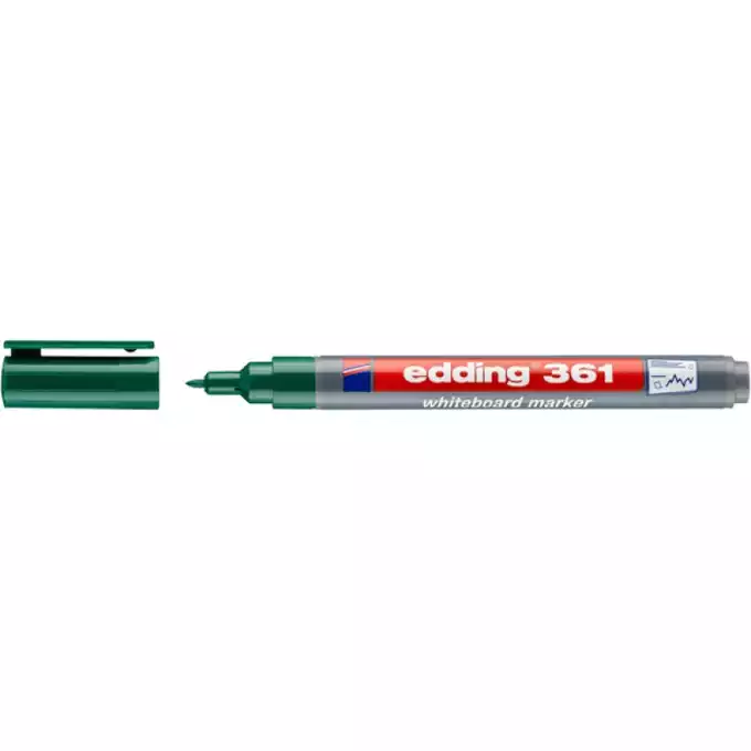 MARKER DO TABLIC E-361 EDDING, 1MM, ZIELONY