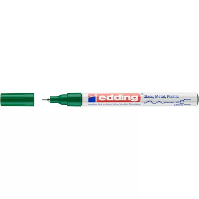 MARKER OLEJOWY E-780 EDDING, 0,8MM, ZIELONY