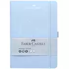 NOTATNIK A5 FABER-CASTELL, SKY BLUE, 194K W KRATKĘ